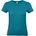 B&C Collection B&c 190 / Дамска тениска от плътен памук - синьо дива xxl (01004t44505)