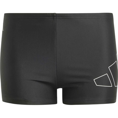 adidas Performance Big Bars detské plavky čierna