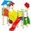 Playfactory КОМБИНИРАНО ДЕТСКО СЪОРЪЖЕНИЕ ps0019-1 (ps0019-1)