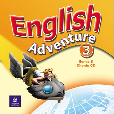 English Adventure 3 Songs CD I. Hearn