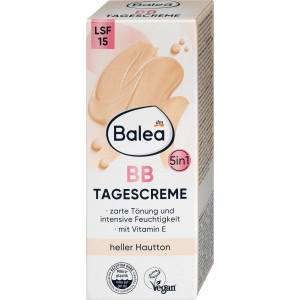 Balea Дневен крем 5 в 1 за светла кожа, SPF 15, 50 ml (1606675)
