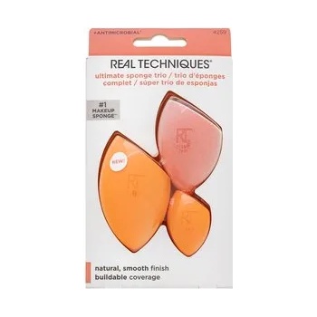 Real Techniques Ultimate Sponge Trio 3 pcs гъбичка за фон дьо тен