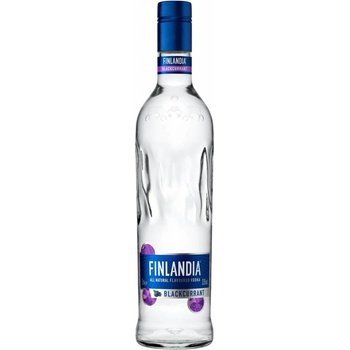 Finlandia Blackcurrant 37,5% 0,7 l (čistá fľaša)