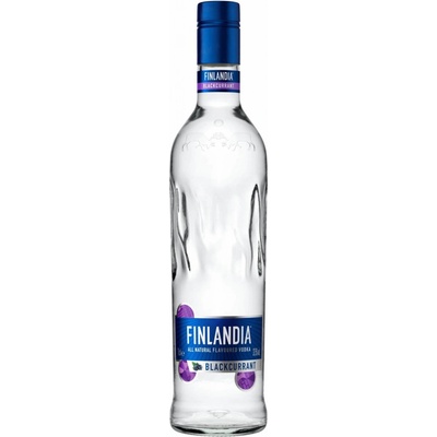 Finlandia Blackcurrant 37,5% 0,7 l (čistá fľaša)