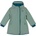 Finkid Детско палто Finkid Kid's Milla Coat - Green Bay / Deep Teal - размер 90/100 (703-4710-0112)