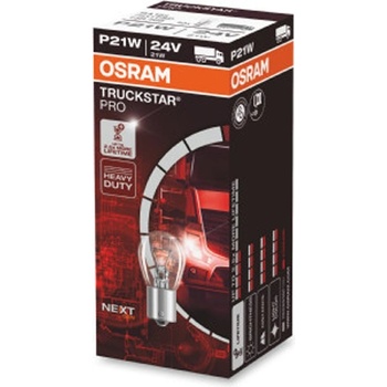 Image 1 of OSRAM Крушка OSRAM P21W, 24V, 21W, 280lm, 10 броя
