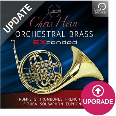 Best Service Chris Hein Orchestral Brass EXtended Update (Digitální produkt)