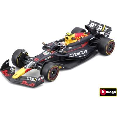 Bburago RACE Formula F1 Red Bull Racing RB20 2024 11 Sergio Pérez with driver and deco 1:43