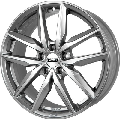 CMS C28 7x17 5x112 ET46 racing silver