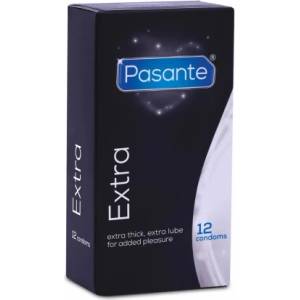 Pasante 12 бр. Сигурни презервативи Pasante Extra
