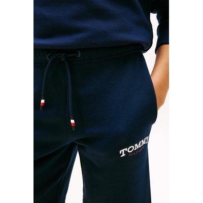 Tommy Hilfiger Къс панталон тип анцуг за деца с памук (KB0KB10242.92.122.PPY2)