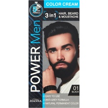 Joanna Power Men farba na vlasy Black