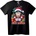 NOONEBRAND Коледна тениска Гоку Дядо Коледа - 2XL, Black