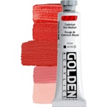 Golden Artist Colors Heavy Body АКРИЛНА боя Cadmium Red Medium 59 ml 1 бр (0001100-2)