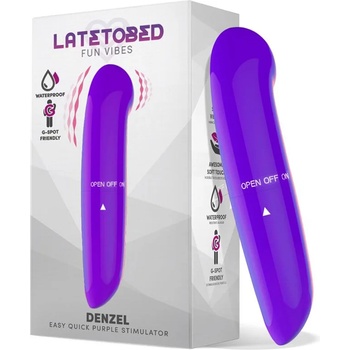 Image 1 of LATETOBED Denzel Stimulator Easy Quick Purple
