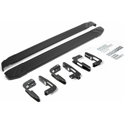 Basic Black Bočné nášľapy TUV Mitsubishi Pajero 2007-2015