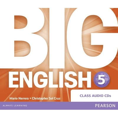 Big English Level 5 Class Audio CDs