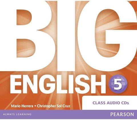 Big English Level 5 Class Audio CDs