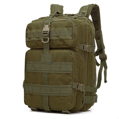 DRAGOWA Tactical водоустойчива тактическа раница 45L, зелена (DRG032.olive)