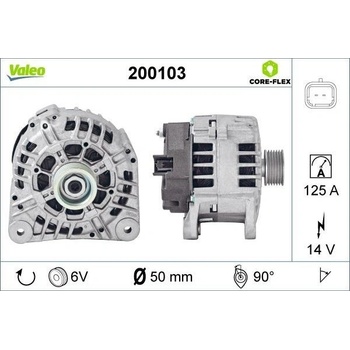 generátor VALEO 200103