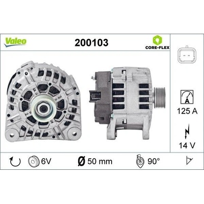 generátor VALEO 200103
