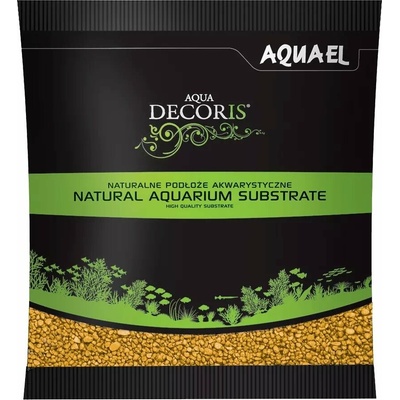 Aquael Aqua Decoris Yellow 2-3 mm 1 kg
