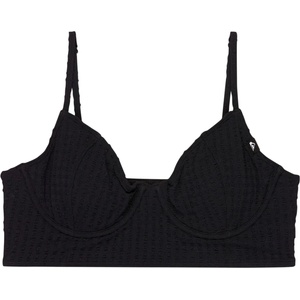 Quiksilver Дамско бикини горнище Quiksilver Women's Melly Top Bikini top - Black - размер XS (150-6734-0111)