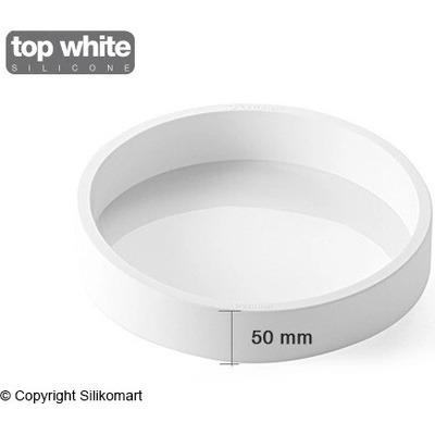Silikomart Silikonová forma na dort KULATÁ pr.220mm v.50mm