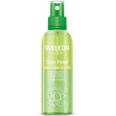 Weleda Skin Food Ultra-Light Dry Oil - Hydratačný a vyživujúci olej na telo aj tvár 100 ml