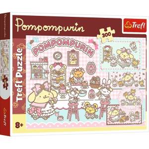 Trefl Пъзел Trefl от 300 части - Сладкият свят на Помпомпурин (23057)