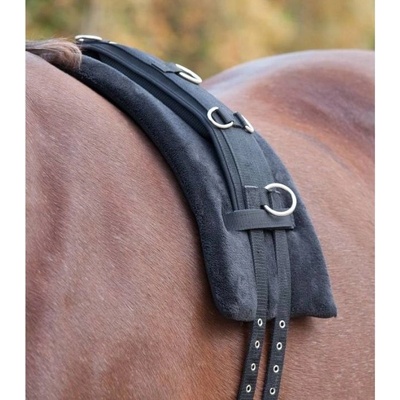 WALDHAUSEN Podložka pod lonžovací obřišník Memory Foam černá – Hledejceny.cz