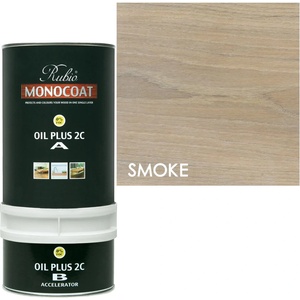 Rubio Monocoat Oil Smoke Component A - Масло за вътрешна употреба 5л (3363)