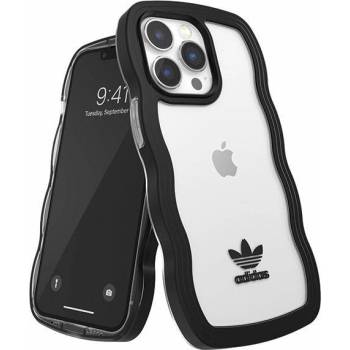 Adidas Кейс Adidas OR Wavy Case за iPhone 13 Pro /13 6.1"", черно-прозрачен / черно-прозрачен, 51900 (AD000045-0)