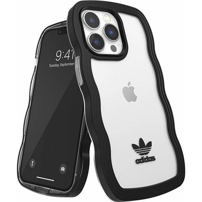 Adidas Кейс Adidas OR Wavy Case за iPhone 13 Pro /13 6.1", черно-прозрачен / черно-прозрачен, 51900 (AD000045-0)