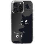  Силиконов калъф Ultra Trendy за iPhone 15 Pro, Котка