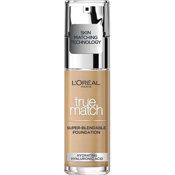 L'Oréal True Match Super-Blendable Foundation Zjednocujúci a zdokonaľujúci make-up 6D/W 30 ml