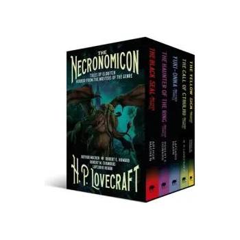 Image 1 of The Necronomicon: 5-Volume Box Set Edition | Robert Ervin Howard, Arthur Machen