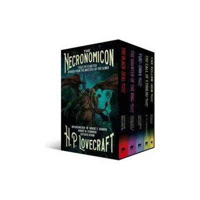 The Necronomicon: 5-Volume Box Set Edition | Robert Ervin Howard, Arthur Machen
