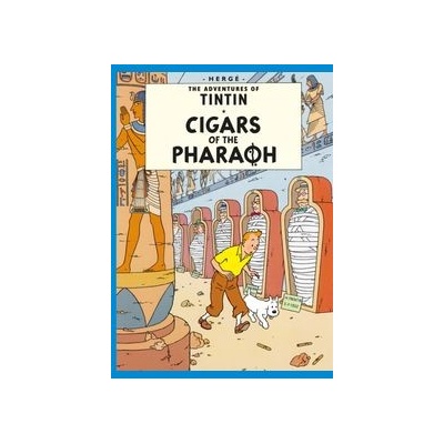 Cigars of the Pharaoh - The Adventures of Tint- HergĂ©