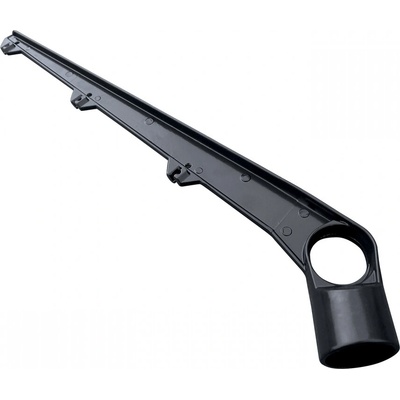 PILECKÝ Bavolet pro sloupek IDEAL a PILCLIP hliníkový jednostranný 48 mm antracit