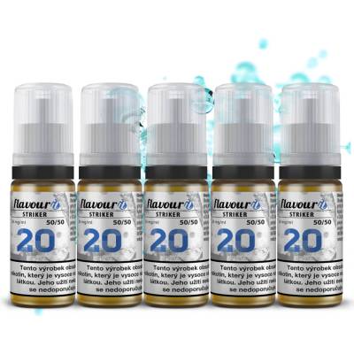 Flavourit STRIKER booster PG50/VG50 20mg 5x10ml – Zboží Mobilmania
