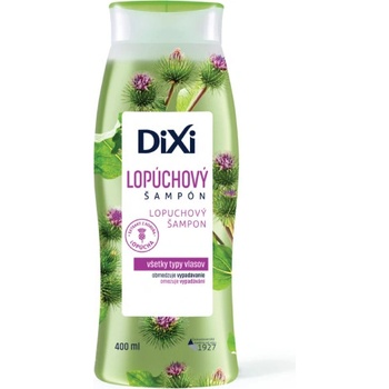 Dixi Lopuchový šampon na vlasy 400 ml