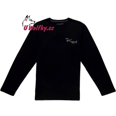 Wolf S2774 dlouhým rukávem černé