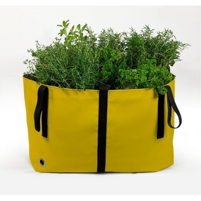 Blooming Walls The Green Bag M 50x50x30 cm BAG: Žlutý