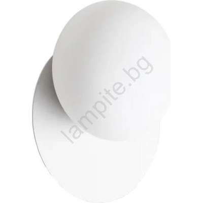 Ideal Lux - LED аплик NINFEA 1xGX53/9W/230V бял (ID306940)