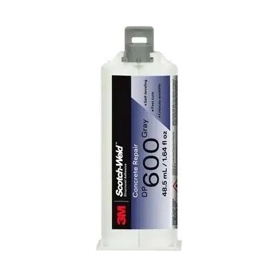 3M™ Scotch-Weld™ 2K polyuretánové samonivelačné lepidlo DP600, sivé, 48.5 ml (1 : 1)