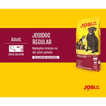 JosiDog Regular 15 kg