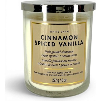 Bath & Body Works Cinnamon Spiced Vanilla 227 g