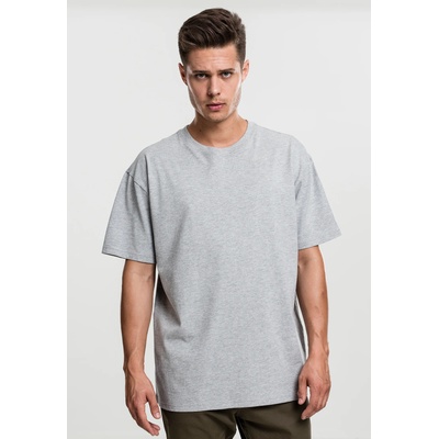 Urban Classics Мъжка изчистена тениска в сив цвят Urban Classics greyUB-TB1778-00111 - Сив, размер 5XL