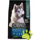 Cibau Dog Adult Sensitive Medium & Maxi Fish & Rice 12 kg